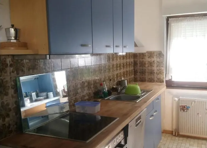 Apartamento Unser Haus Am Weinberg Alsheim