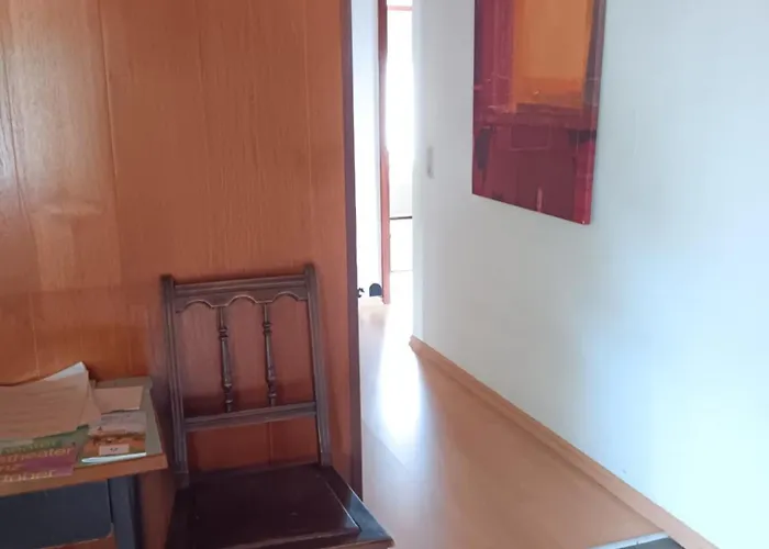 Unser Haus Am Weinberg Apartamento *